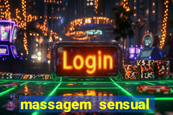 massagem sensual barra funda